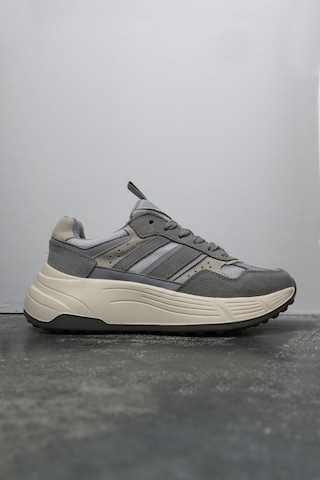 Lufian Martına Kadın Sneaker Ayakkabı Gri Gri 122230033100150 Gri