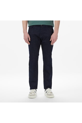 Nautica Erkek Lacivert Tapered Denim Pantolon Düz 2p6503t Lacivert