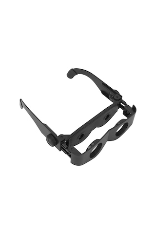 Vkemall Gözlük Tipi Teleskop, İki Renkli Lensli, Göz Yorumu Azaltıcı, Uzak Menzilli Görüş, Elserbest Kullanim, Balıkçılık-opera-tiyatro İçin