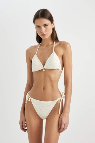 DeFacto Regular Fit Nakışlı Bikini Altı-Fall in Love B6895AX24SMWT16