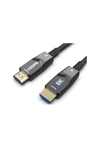 Woxcon 50 Metre Hdmı 2.1 Hibrit Aktif Optik Kablo 8k