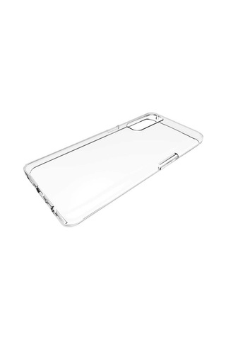 Noktaks - Oppo Reno 4 Pro 4g Uyumlu - Kılıf Şeffaf Soft Slim Fitt Süper Silikon Kapak - Şeffaf