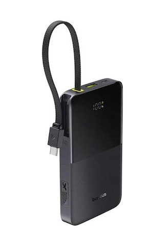 Baseus Enerfill Fc51 Bipow2 Pro Siyah Power Bank 10000mah 22.5w Rrc9bsu0032 Renkli