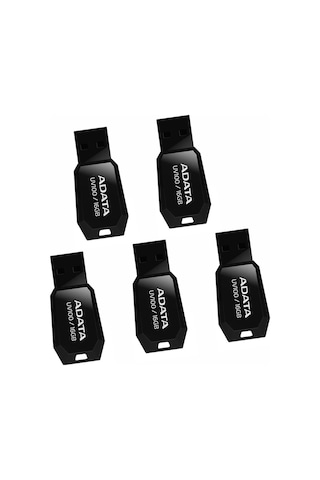 Adata 16 Gb Uv100 Usb 2.0 Flash Bellek 5 Adet