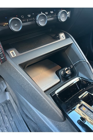 Sivas3d Citroen C4-c4x Ön Konsol Kapak 1 Adet
