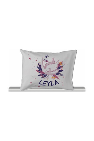 Pia Baby Gl 2201 İsme Özel Yastık Zıbın Set Krem