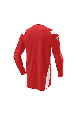 Alpinestars Techdura Off-road Enduro Motosiklet Jerseyi Kırmızı