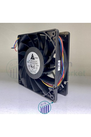 Delta Ffc1212De 120X120X38Mm 12V Dc 3.00A Kompakt Fan