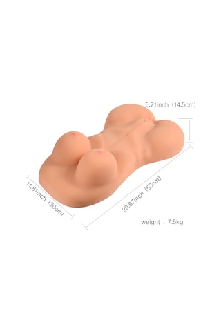 Hızlı Express Lovetoy Fuck Me Bare Gerçek Ölçülerde Komple Tam Realistik Bayan Vücut