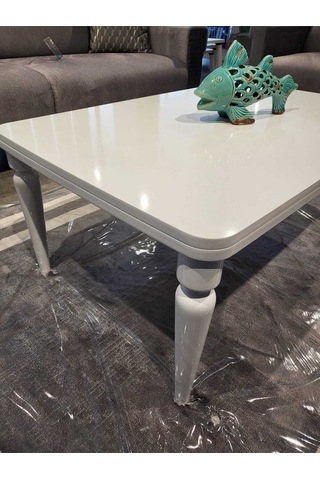 Akset Orta Sehpa Lüx Full Beyaz