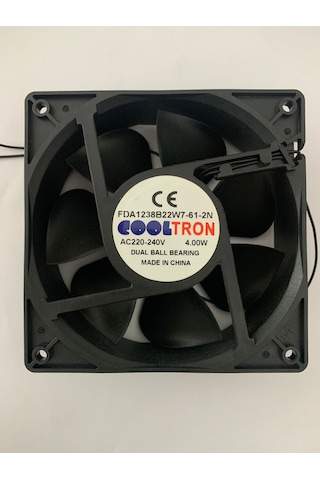 Cooltron Fda1238b22w7612n 120x120x38 220v Ac Kare Fan Cooltron Fda1238b22w7612n 120x120x38 220v Ac Kare Fan