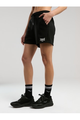 Everlast Ever Essentials Siyah Kadın Şort Siyah