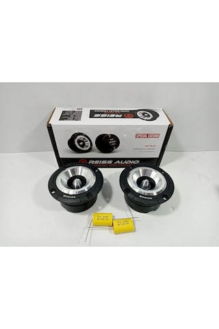 Reiss Dome Tweeter 8cm Pro Seri 100w 50rms Reiss Rs-ta42 8cm Dome Tiz