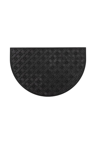 Step Yarım Ay Dış Kapı Paspası Siyah Pvc 45x70 462709, 45 X 70 Çok Renkli