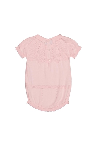 Beybek Triko 1-6 Ay Çıtçıtlı Badi Pembe