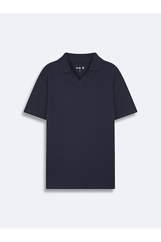 Ltb Lacivert T-shırt 01225842386089 301 Lacivert