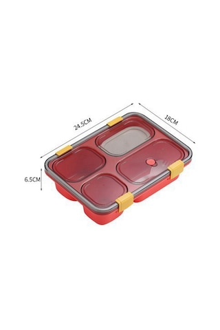 Xurunkeji Yetişkinler, Çocuklar, Mikrodalga Fırına Uygun, Çocuklar, Okul Salata Kutuları, Gıda Kapları İçin Bölmeli Taşınabilir Bento Kutusu B Yeşil