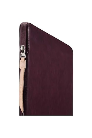 Comfyable Tablet Kılıfı İpad Air 11" M3 2025, İpad Pro 11 İnç M5 2025 Ve Kalem Tutuculu Akıllı/sihirli Klavye - Pu Deri Çanta Suya Dayanıklı İnce Kılıf - Berry Brown