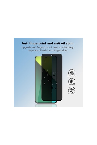 Xiaomi Redmi Note 13 5g/note 13 Pro 4g/5g, Nano Hayalet luk Önleyici Ekran Koruyucu