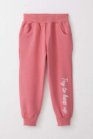 Breeze Kız Çocuk Eşofman Takım Oyuncu Kız Yazı Baskılı 1.5-5 Yaş, Gülkurusu-gülkurusu Gülkurusu