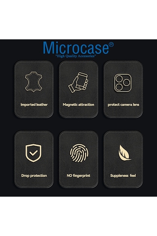 Redmi Note 12 Turbo / Poco F5 Luxury Leather Series Kılıf Al8125