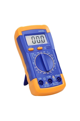 Dijital Multimetre Ölçü Aleti Lisinya 0 - 25.5 CM
