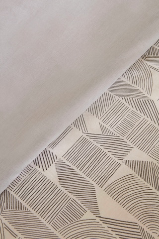 Kaşmir Home Reno %100 Pamuk Çift Kişilik Nevresim Takımı Antrasit Antrasit