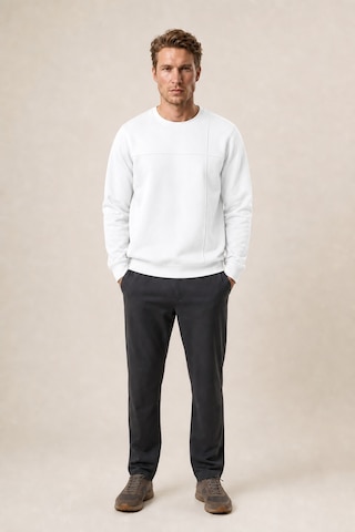 Redline Benko Regular Fit Kışlık Sweatshirt Yeni Sezon Beyaz