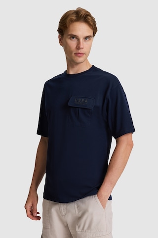 U.S. Polo Assn. U.s. Polo Assn. Erkek Lacivert Tişört 50327021-vr033