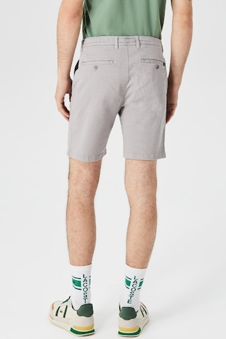 Lacoste Men's Slim Fit Cotton Bermuda Shorts Erkek Dar Kesim Desenli Bermuda Şort Gri