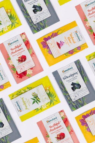 Himalaya Etkili Kağıt Yüz Maskesi Seti 4 x 30 G