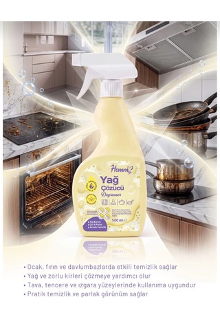 Homm Life Yağ Çözücü 500 Ml