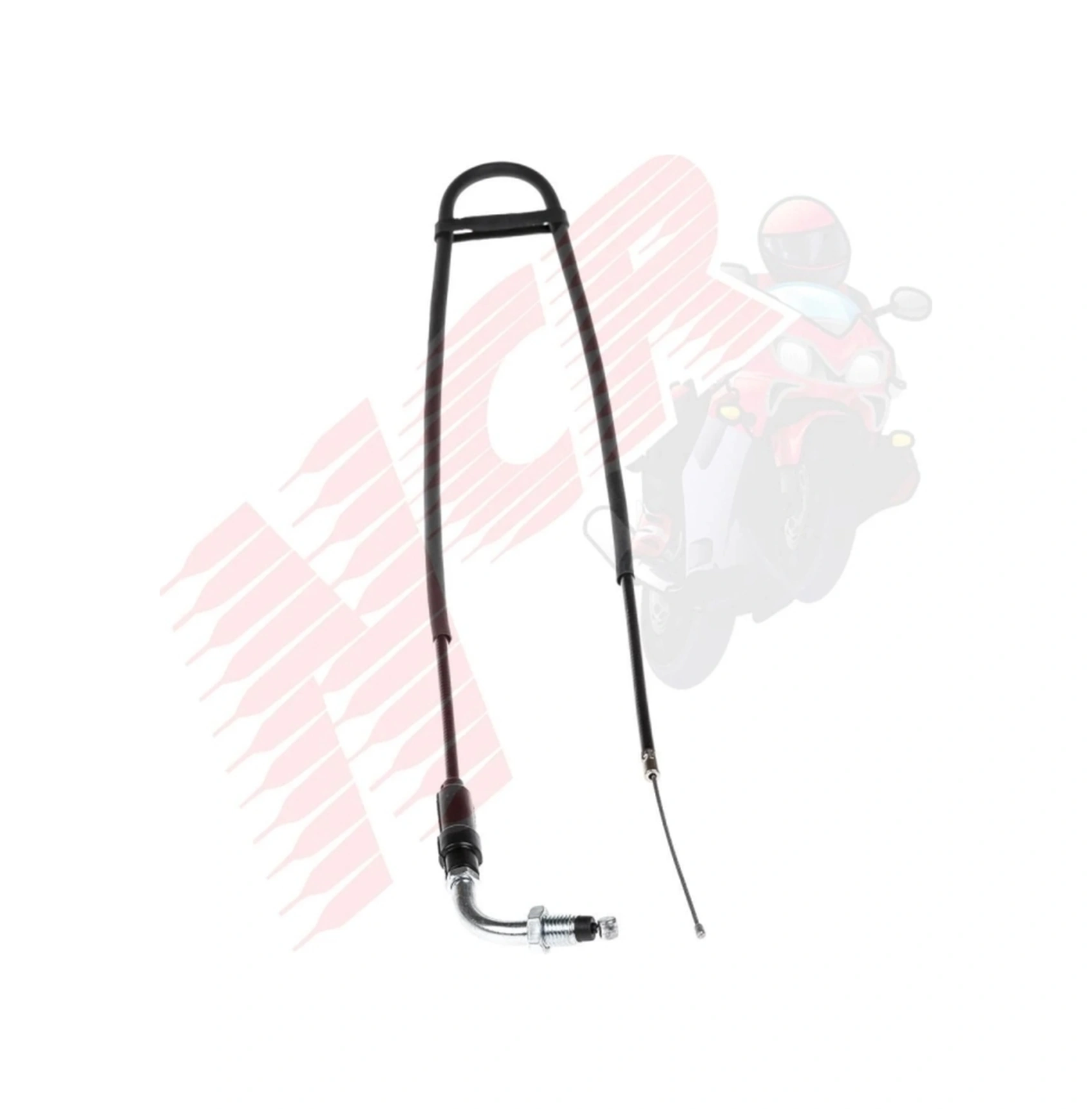 Agk Cg 125 Gaz Teli Ncr