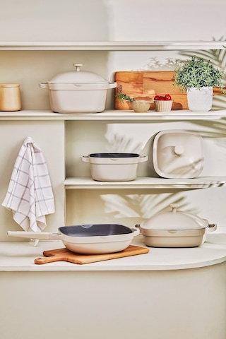 Emsan White Stone 7 Parça Tencere Seti