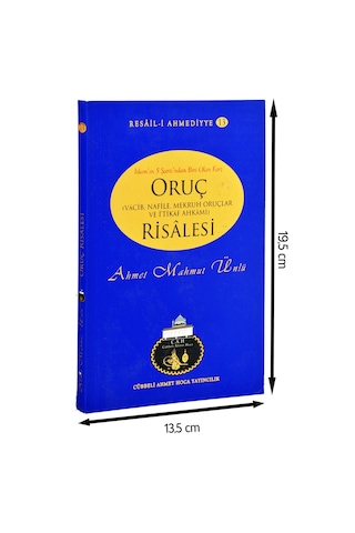 Cübbeli Ahmed Hoca Oruç Risalesi-1143