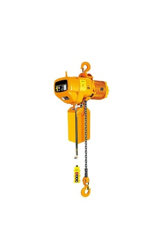 Lion 1 Ton 6 Metre Elektrikli Zincirli Vinç - 380 V