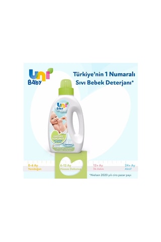 Hassas Dokunuş Sıvı Çamaşır Deterjanı 1500 Ml 100 ML