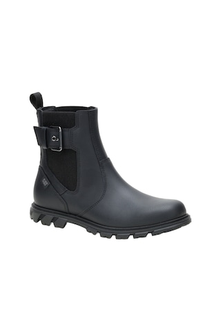 Caterpıllar Caterpillar Notıon Chelsea Buckle Kadın Siyah Bot 001