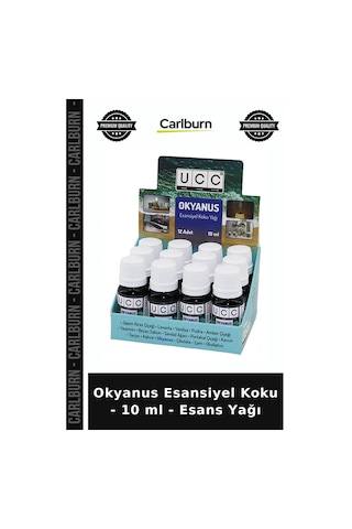 Özel Üretim Ferahlatıcı Ev Kokusu Buhardanlık Okyanus Esansiyel Koku - 10 Ml - Esans Yağı Diğer
