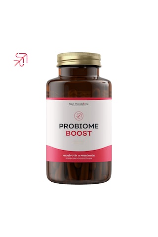 Probiome-boost Takviye Edici Gıda 60 Kapsül
