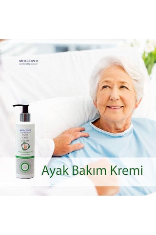 Med-Cover Ayak Bakım Kremi 200 ML