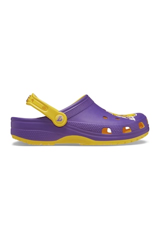 Crocs Los Angeles Lakers Clog Unısex Terlik 208650-75y 208650-75y Çok Renkli Çok Renkli