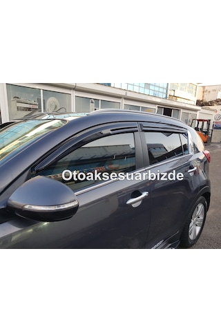 Kia Sportage Mügen Cam Rüzgarlığı 2010-2015 Arası 4 Lü Set N11.39484