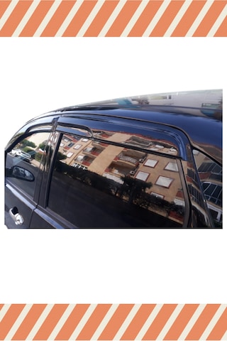 Ford Focus 1 Hb 1998-2004 Modellerine Özel 4'lü Mügen Tip Cam Rüzgarlığı