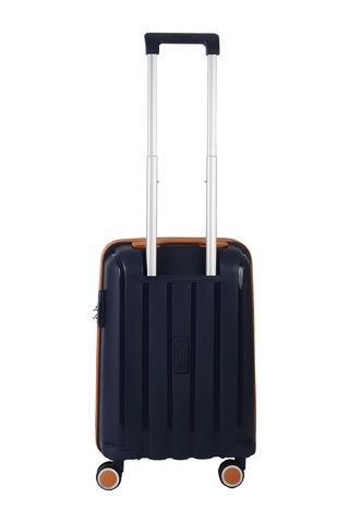 Mçs Group Mçs Polipropilen Valiz V305 55 Cm S18y10003355 11158 Lacivert/hardal
