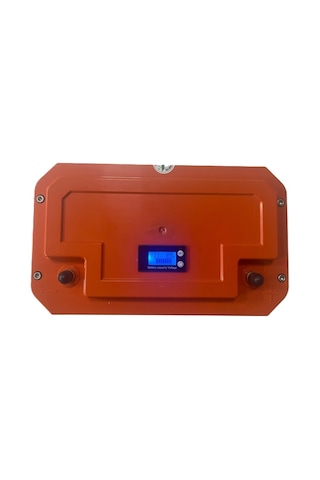 Eurovolt-lifepo4 Akü 12.8v 100ah Dijital Ekranlı Lityum Akü