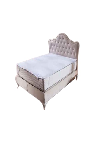 Evony 100x200 Cm Tek Kişilik Alez Sıvı Geçirmez Yatak Koruyucu Micro Kumaş Beyaz