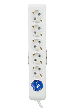 Viko Multi-let 6lı Topraklı Kablolu Ç.k 2mt Priz