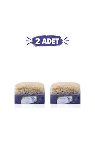 Dr.cleanıng - 1 - - Kabak Lıflı Lavanta Sabunu 100 Gr - 2 Adetlık - Csmo-tex - Set Ürün Diğer