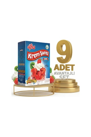 Afia Sade Krem Şanti 3x75 Gr 225 Gr X 9
